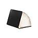 thumbnail image 3 of Gingko Black Natural Leather Finish Mini Smart Book Desk Light, 3 of 4