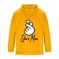 thumbnail image 4 of Generic Unisex Matching Couples 2D Hoodie,Unique and Meaningful Design, Gifts for Him Her and Love Anniversary, 4 of 4