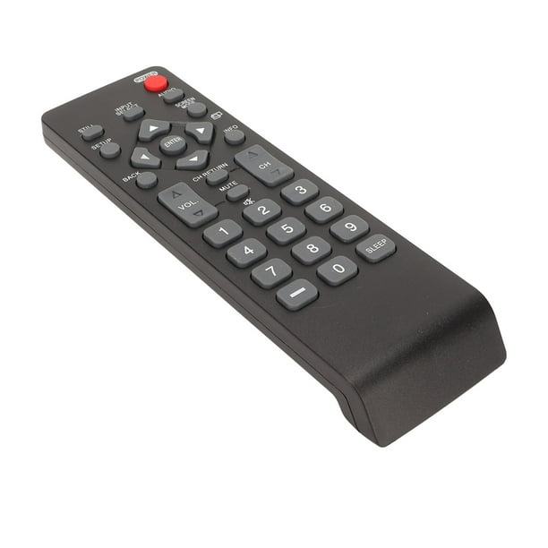 Control remoto de televisión, control remoto de TV para control remoto universal de TV Reemplazo de control remoto de TV Resistente y resistente