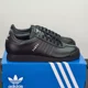 thumbnail image 4 of Adi-das Originals Samoa Men's Size 10.5 Athletic Shoes Black Casual Sneakers, 4 of 6