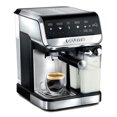 thumbnail image 2 of Machine à espresso, cappuccino, latté et américain une touche 8-en-1 Gourmia avec mousse automatique, 2 of 5