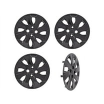 Wheel Cover - Compatible with 2018 - 2020 Kia Rio S 2019