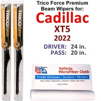 2022 Cadillac XT5 Performance Beam Wipers (Set of 2)