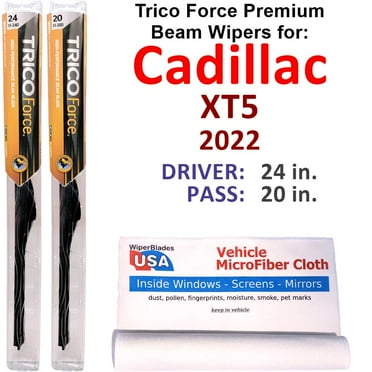 2022 Cadillac XT5 Performance Beam Wipers (Set of 2)