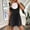 Black, variant on Nrmvnmi Summer Saving 2024 Women's Summer Casual Sleeveless Jumpsuits Ribbed Knit One Piece Scoop Neck Wide Leg Rompers For Womens Gifts