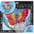 thumbnail image 4 of Vitral de Mariposa Melissa & Doug 4+ Armalo Tu Mismo 19295, 4 of 4