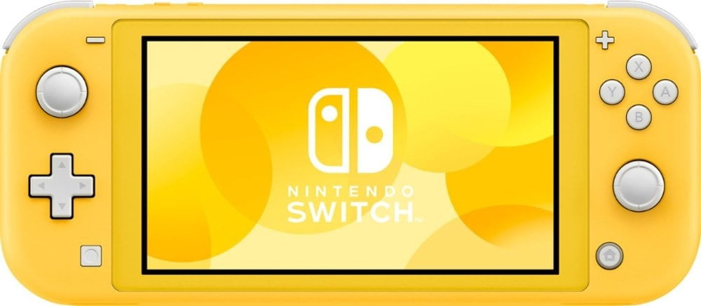 Nintendo Switch Lite, Yellow, Japanese Version, Handheld Gaming