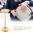 thumbnail image 6 of OUNONA Ethereal Drum Stand for Storage Khaki Plastic Handpan Rack Suitable for Steel Tongue Drums 12.5x8.5 Inches, 6 of 8