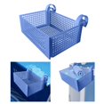 thumbnail image 1 of Framed Pool Storage Basket  Adult Floor Removable  Pool Hanging Accessories Toy Storage Bucket, 1 of 8