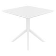 thumbnail image 6 of Compamia Paris Square Table 31 inch White, 6 of 6