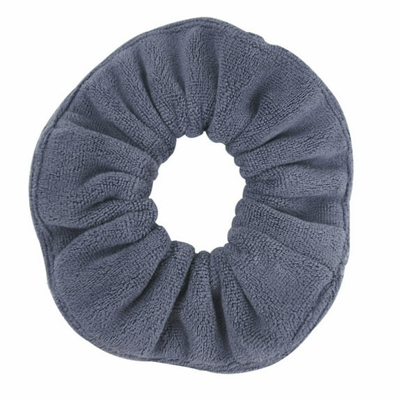 Microfiber Hair Tie Hair Towel Scrunchies Ponytail Holder Hair Drying Scrunchies