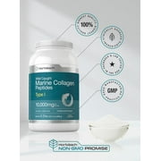 Marine Collagen Powder 2.2 lbs | Hydrolyzed Collagen Peptides | Unflavored | by Horbaach
