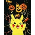 thumbnail image 2 of Pokemon Boys Halloween Glow in the Dark Long Sleeve Top and Pants, 2-Piece Pajama Set, Sizes 4-10, 2 of 3