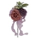 thumbnail image 2 of Ramos de Boda para Dama de de la Novia Ramo de Novia de Rosas de Flores Artificiales Hechas a Mano para la Ceremonia de Boda Ramo Romántico de Mano Regalos de Decoración ANGGREK Otros, 2 of 8