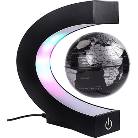Maglev Globe 4 Inch World Map Men Gift Office Decorations