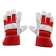 thumbnail image 4 of Guantes transpirables para recoger durianes, desherbar y plantar, para jardín. Rojo, 4 of 9