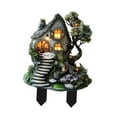thumbnail image 1 of Estacas decorativas para jardín en 2D, fáciles de usar, versátiles, para patio Escalera de piedra, 1 of 9