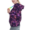 thumbnail image 2 of Haiem Purple Dreamcatcher for Women's Fashion Hoodies & Sweatshirts with Kangaroo Pocket,Hooded Sweatshirt with Eye-catching Drawstrings-X-Large, 2 of 7