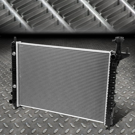NUVISION for 07-17 GMC Acadia Chevy Traverse V6 OE Style Aluminum Core Radiator DPI 13007