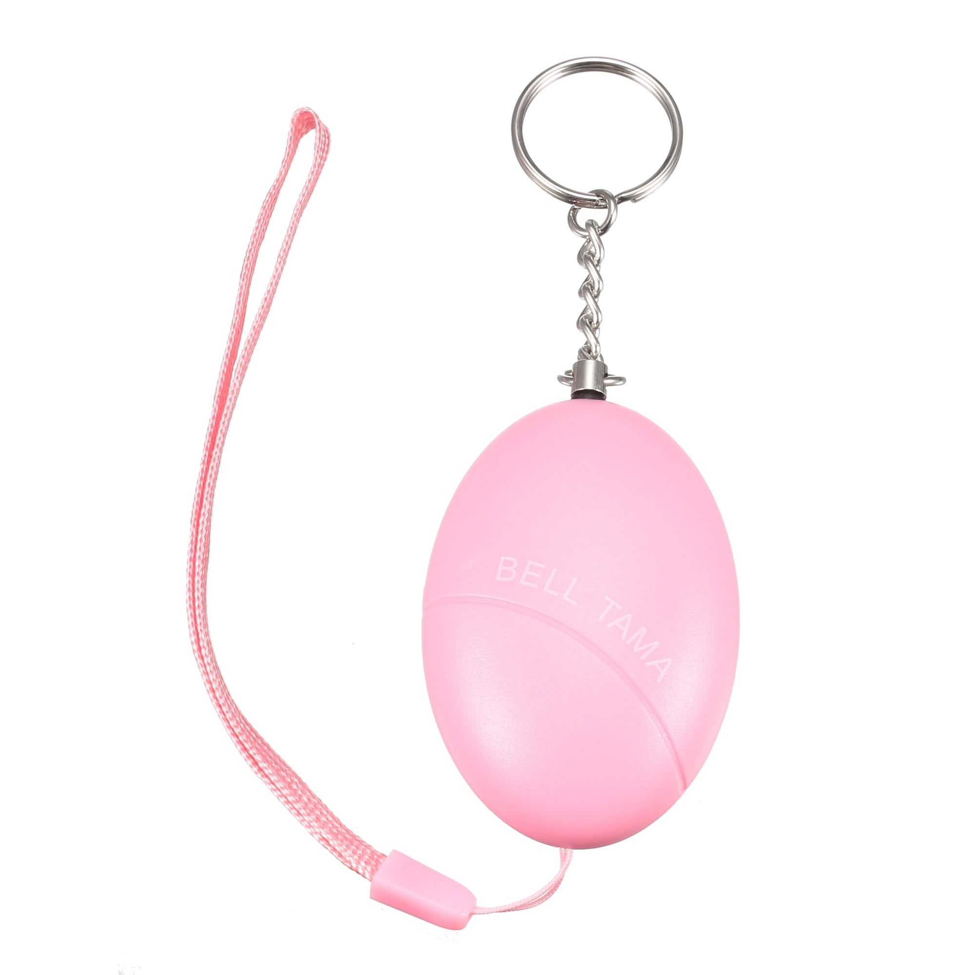 Personal Alarm 120db Personal Safesound Security Alarm Keychain Pink