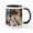 White/Black Inside, variant on CafePress - Renoir Boating Party Mug - 11 oz Ceramic Mug - Novelty Coffee Tea Cup