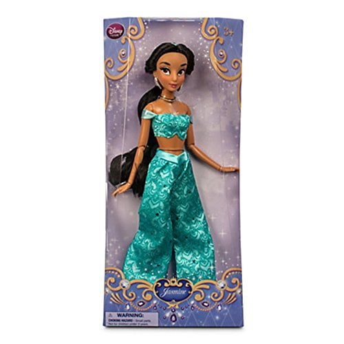 Disney Store Princess Aladdin Jasmine Classic Doll 12 Inch 