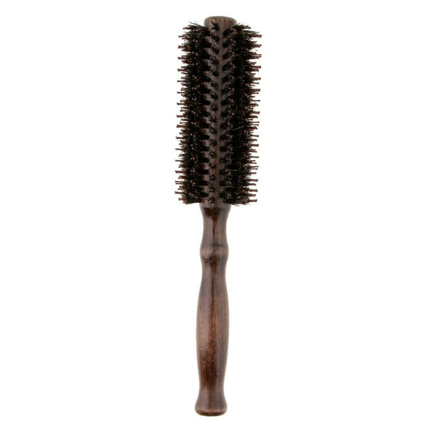 Pro Curly Wavy Hair Brush Roll atención del cabello cabelludo filas, se describe , 14 fijas Yinane Cepillo peine redondo