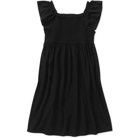 Faded Glory Faded Glroy Girl Smocked Top Dress