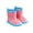 Pink, variant on Otqutp Summer Footwear for Baby Girls Children‘s Cute Dinosaur Soft Soled Rain Boots Baby Breathable Non Slip Water Boots for 3 to 10 Years