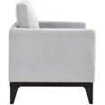 thumbnail image 4 of LifeStyle Solutions Cambridge Chaise d'Appoint 30 Pouces en Gris Clair, 4 of 7