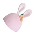 thumbnail image 2 of fastboy Snow Ski Helmet Cover Practical Stylish Ear Cover Rabbit Pink Gift Helmet Fun Birthday Sport Pink Rabbit Ear, 2 of 6