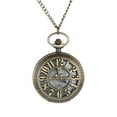 thumbnail image 1 of Daisyyozoid Wholesale Personalized Pattern Steampunk Vintage Quartz Roman Numerals Pocket Watch, 1 of 1