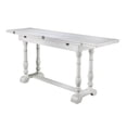 thumbnail image 6 of SEI Furniture Edenderry Farmhouse Folding Trestle Indoor Console to Dining Table, 6 of 21