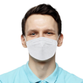 thumbnail image 1 of Respirateur CA N95 Pli Plat Grand, 1 of 4