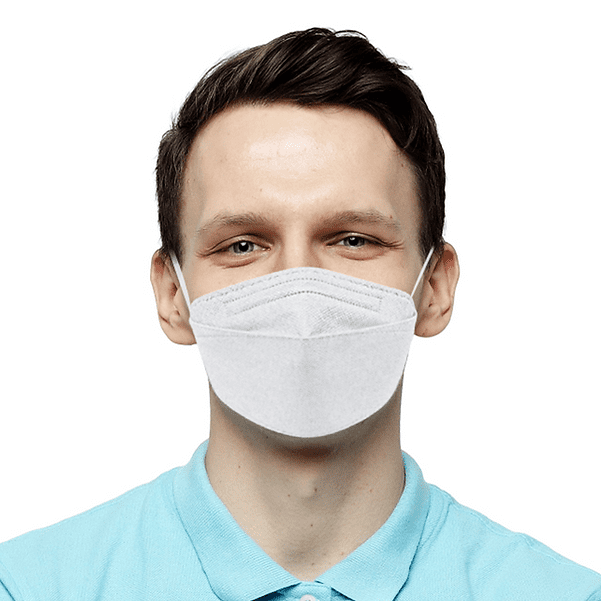 Respirateur CA N95 Pli Plat Grand