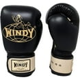 thumbnail image 3 of Windy Thai Training Gloves 16 oz Black, 3 of 3