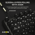 thumbnail image 3 of Restored Premium Corsair K70 PRO TKL High-Performance Hall Effect Programmable Gaming Keyboard with Rapid Trigger, 3 of 9