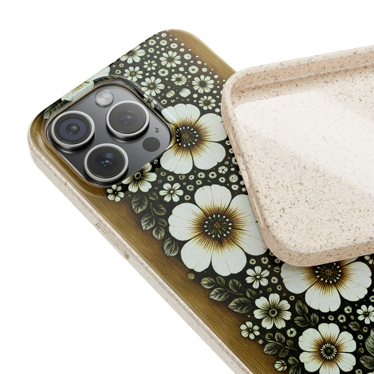 Eco-Friendly Boho Wood Carved Floral Phone Case for iPhone 14 Pro Rustic Nature Design Unique Boho Art Botanical Pattern, Biodegradable Phone Case - Walmart.com Eco-Friendly Boho Wood Carved Floral Phone Case for iPhone 14 Pro Rustic Nature Design Unique Boho Art Botanical Pattern, Biodegradable Phone Case - Walmart.com
