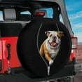 thumbnail image 3 of Lotusprinthandmade Bulldog Cute Animals Collection Zipper Pattern Spare Tire Cover Without Backup Camera Hole 6 Sizes, 3 of 8