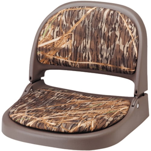 Attwood ProForm Seat, Olive Frame, Shadow Grass Insert by Attwood Corporation
