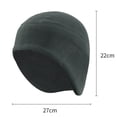 thumbnail image 2 of Fuzz Ear Flap Beanie Hat for Men Thermal Windproof Winter Skull Cap with Ear Covers Dark Gray Free Size, 2 of 5
