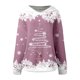 thumbnail image 5 of WILLBEST Sudadera Deportiva Para Mujer. Sudadera Con Capucha de Estilo Acogedor, Manga Larga, Estilo Informal, Ideal Para Estar En Casa O Relajarse. Diseño Estampado Para La Temporada de Vacaciones., 5 of 5
