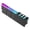 Black, variant on High Efficiency DDR4 DDR5 RAMs Coolers with ARGB Syncs Aluminum Construction for Enhances Memory Cooling and Low Noise O