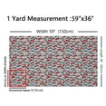 thumbnail image 3 of jejeloiu Boys Extreme Sports Fabric by the Yard 3 Yards,Colorful Race Car Sewing Fabric,Red Blue Gray Fabric for Sewing For Teen Kids,Breathable Home Decor, 3 of 6