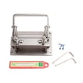thumbnail image 4 of AMLESO Leather Peeling Machine Adjustable Wrench Screw Tool Leather Skiver Splitter, 4 of 8
