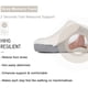 thumbnail image 4 of IceUnicorn Winter Hausschuhe Herren Damen Memory Foam Plüsch Wärme Home rutschfeste Pantuflas wollähnliche für Drinnen und Draußen, 4 of 6