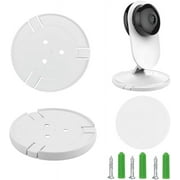 BUZIFU 3Pcs Camera Mount for YI Home Camera YI Camera Bracket YI Home Camera Mount Accessories Surveillance Camera Wall Mount Holder Stand Kit 360 Degree Swivel Adjustable Mount for Security Camera