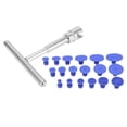 thumbnail image 2 of Paintless Dent Removal Puller Kit with 18 Pulling Tabs for Auto Body Repair Tools, 2 of 5