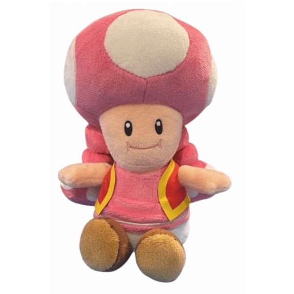 Universal Studios SUPER NINTENDO WORLD Toadette Plush Toy New With Tag