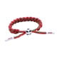 thumbnail image 1 of Pulsera de Fútbol Fútbol Joyería Ajustable Unisex Fútbol Paracord Pulseras Fútbol Regalo, 1 of 2